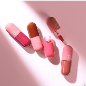 Mini Capsule Matte Lip Glaze( 18 PCS )