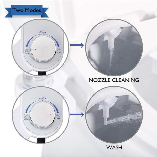Fresh Water Bidet Toilet Attachment
