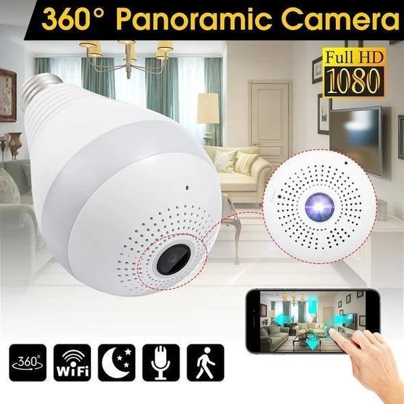 Eagle Eye - 360° Panoramic Security Bulb