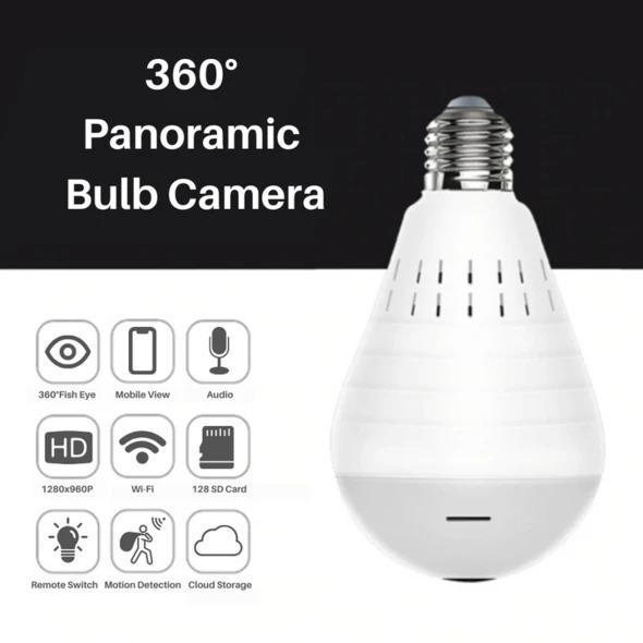 Eagle Eye - 360° Panoramic Security Bulb