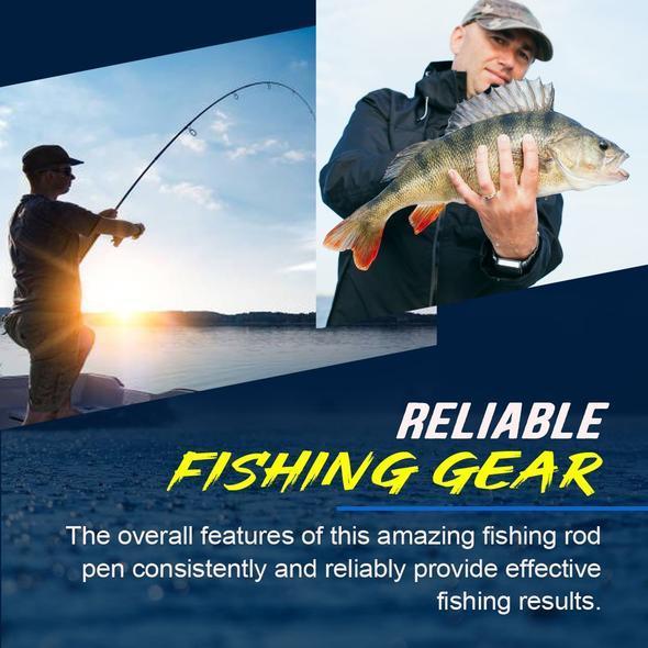 MICRO POCKET FISHING ROD PEN