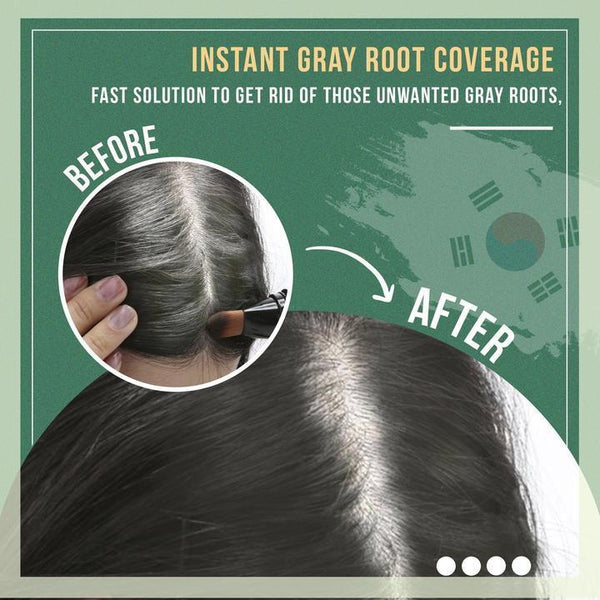 Natural Herbs White Hair Cover-Up Stick