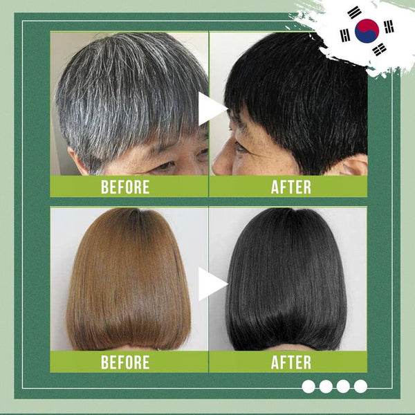 Natural Herbs White Hair Cover-Up Stick