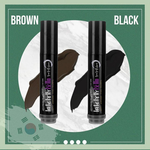 Natural Herbs White Hair Cover-Up Stick