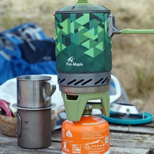 PORTABLE CAMPING GAS STOVE