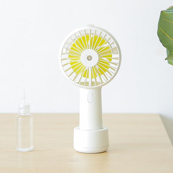 Portable Cooling Handheld Mist Fan