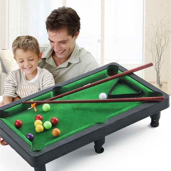Mini Billiards Pool Board Game