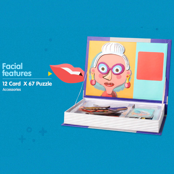 Children's Intelligent Magnetic Book