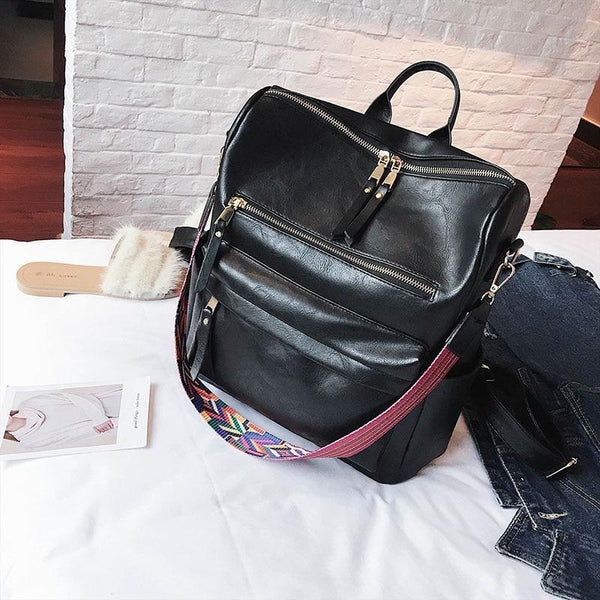 Retro Travel Backpack