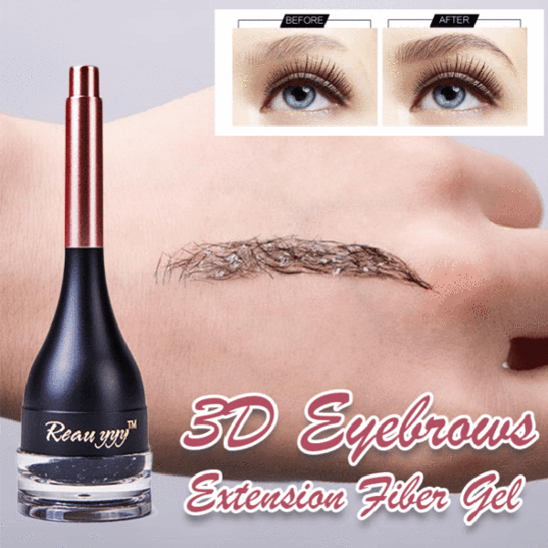 3D Eyebrows Liquid Extension Fiber Gel Super Natural Eyebrows(BUY 1 GET 2ND 10% OFF)