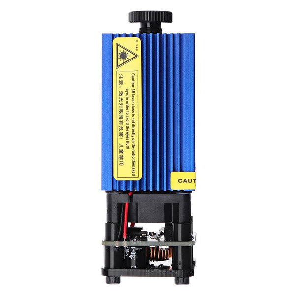 2500mW Blue Laser Module 3-Pin DIY Laser Engraving Module Fits 3018 CNC Router