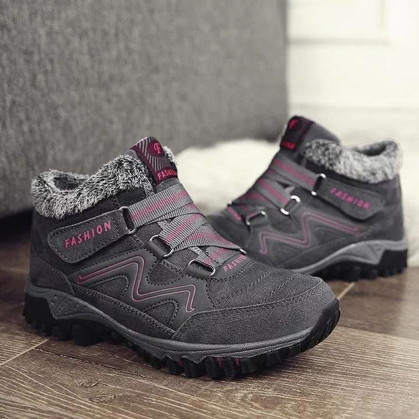 FASHION - COMFY WINTER SNOW ANKLE BOOTS WOMEN