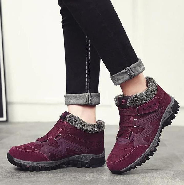 FASHION - COMFY WINTER SNOW ANKLE BOOTS WOMEN