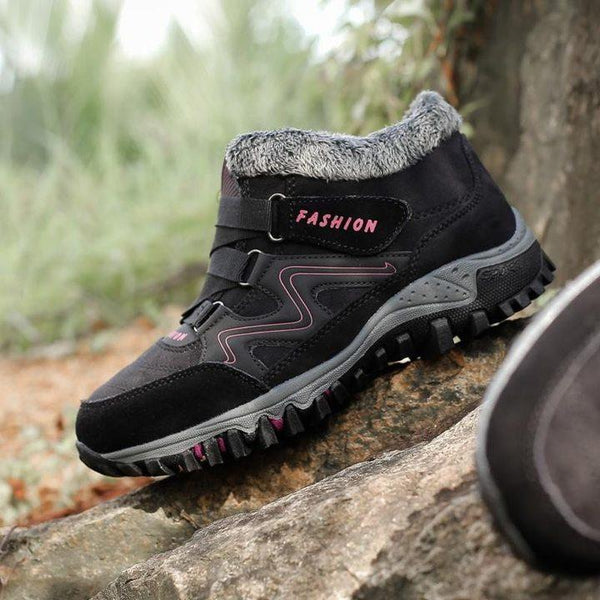 FASHION - COMFY WINTER SNOW ANKLE BOOTS WOMEN