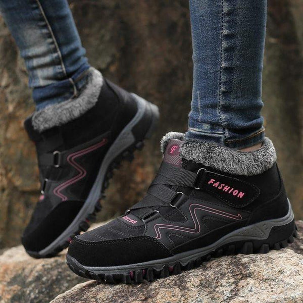 FASHION - COMFY WINTER SNOW ANKLE BOOTS WOMEN