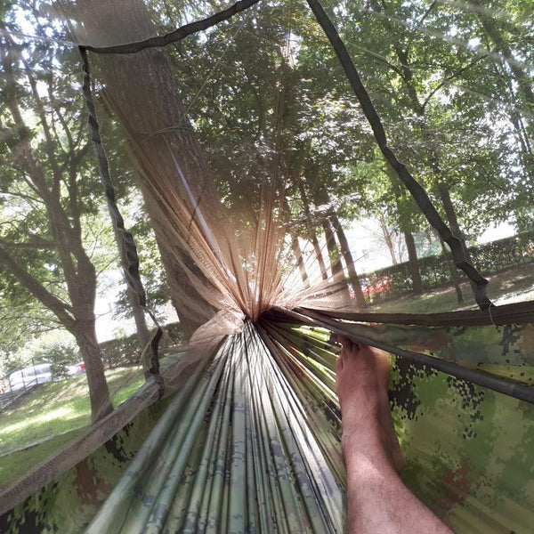 Outdoor Mosquito Net Hammock