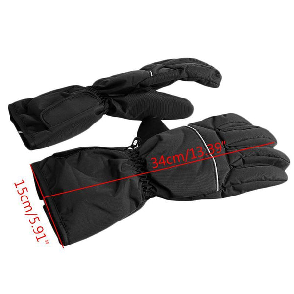 Heated Gloves Motorcycle Hunting Winter Gloves