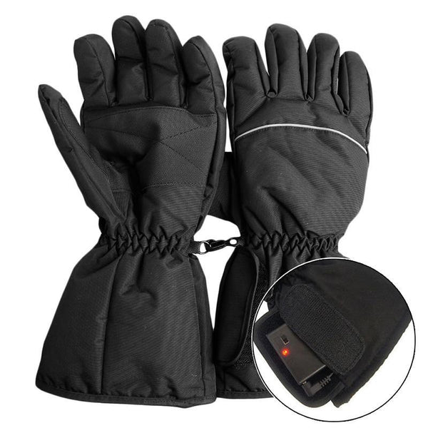 Heated Gloves Motorcycle Hunting Winter Gloves