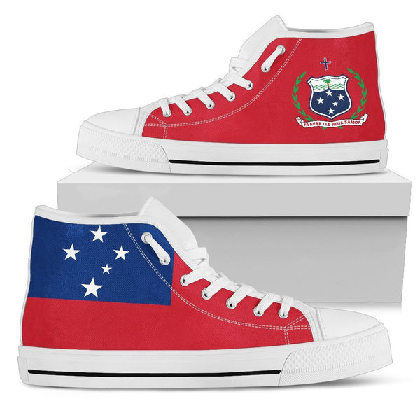 Samoa High Top Canvas Shoes K5