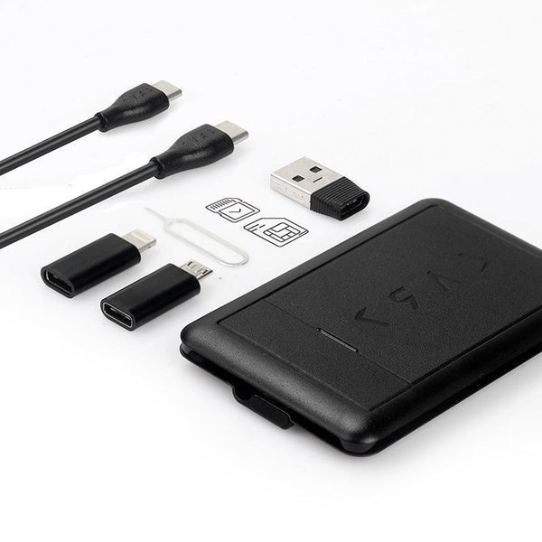 Multi-function Urban Multi-type Charging Cable Built-in Card Reader