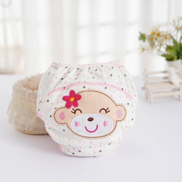 Cute Reusable Baby Diapers