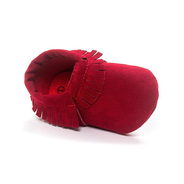 NEWBORN BABY MOCASINS SHOES