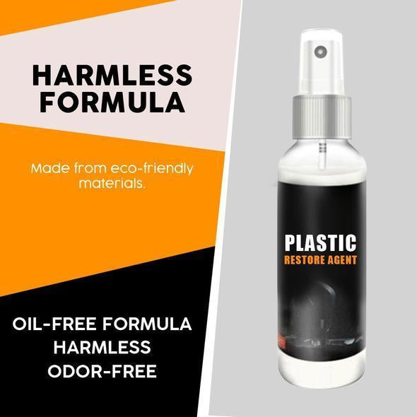 Plastic Part Retreading Agent