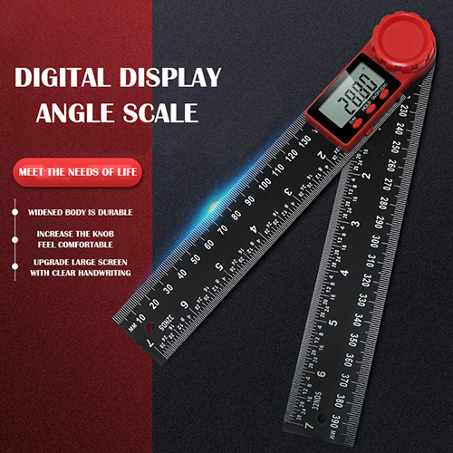 DIGITAL ANGLE MEASURING FINDER TOOL