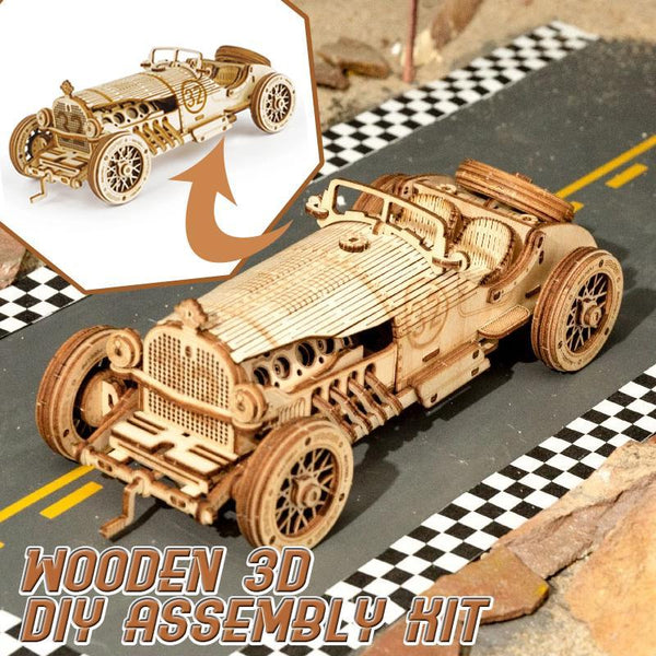 DIY 3D WOODEN SCALE MODEL ASSEMBLY KIT