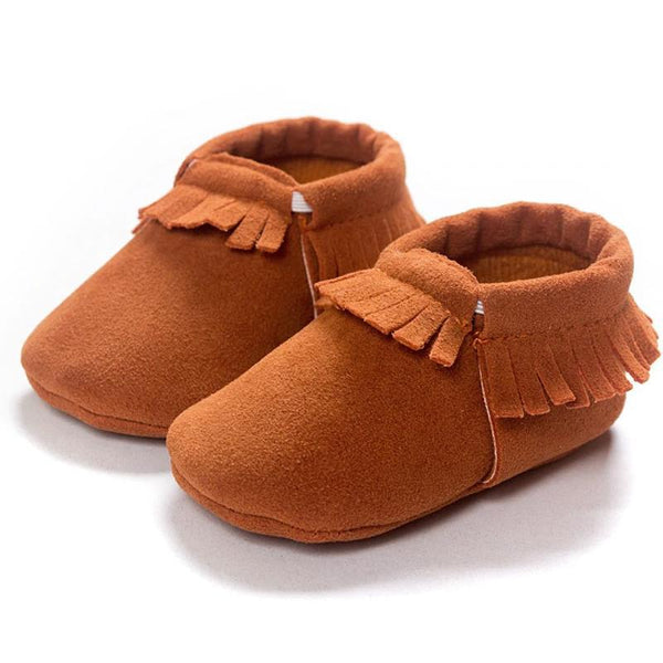 NEWBORN BABY MOCASINS SHOES