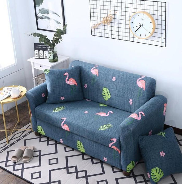 Elastic universal sofa cover