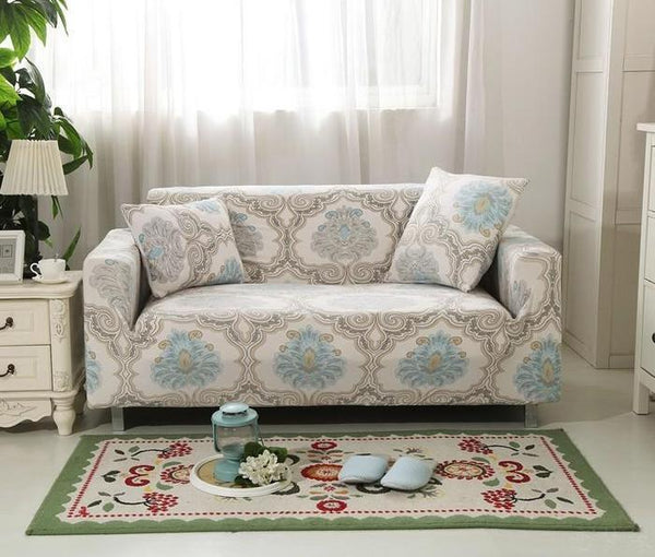 Elastic universal sofa cover