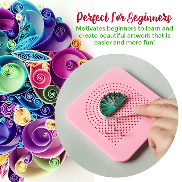 Paper Quilling Board with Pins