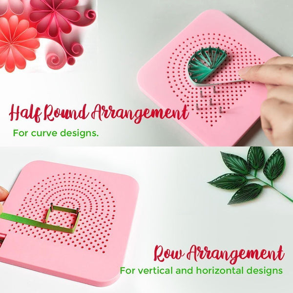 Paper Quilling Board with Pins