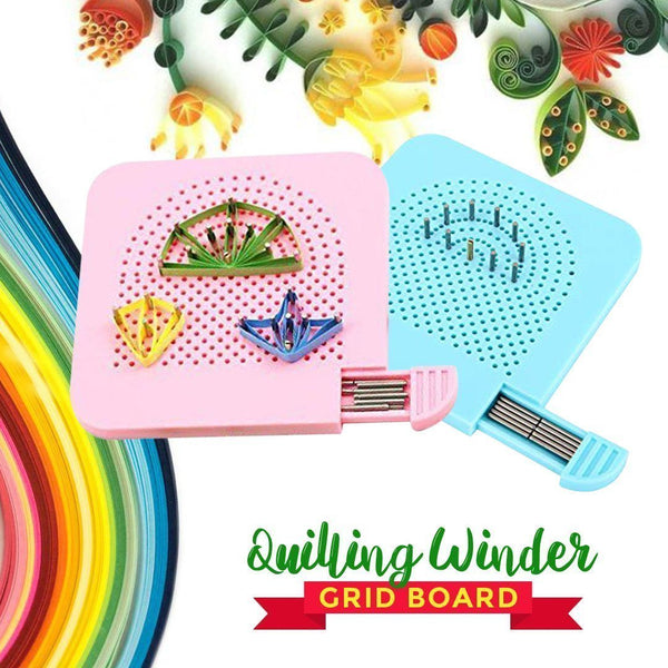 Paper Quilling Board with Pins