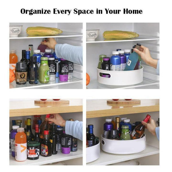 Rotating Storage Rack