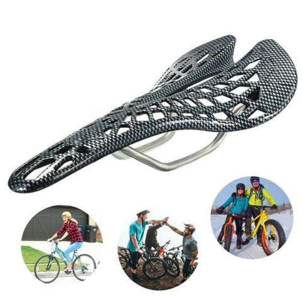 BICYCLE SADDLE SUSPENSION SEAT