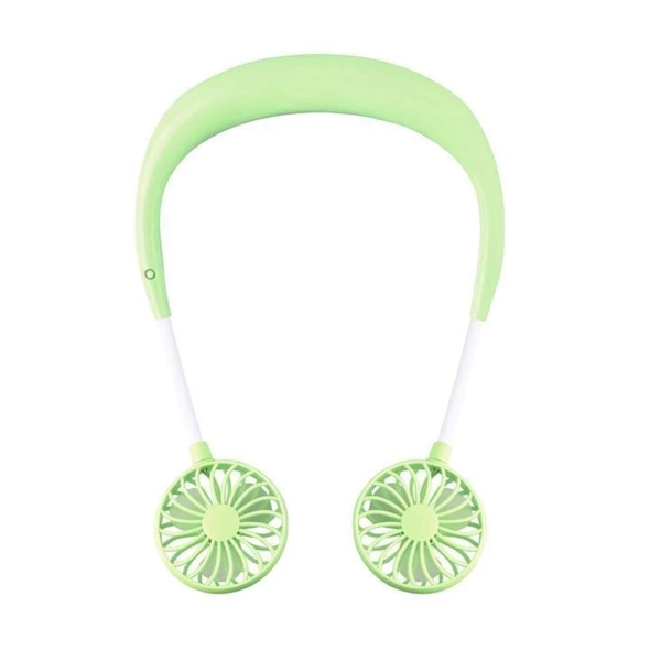 Rechargeable Neckband Fan - Keep Cool Wherever You Are!