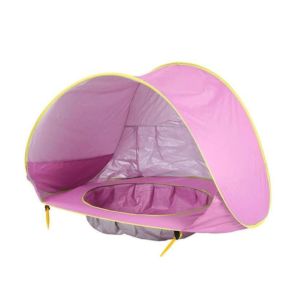 BABY POP UP BEACH TENT