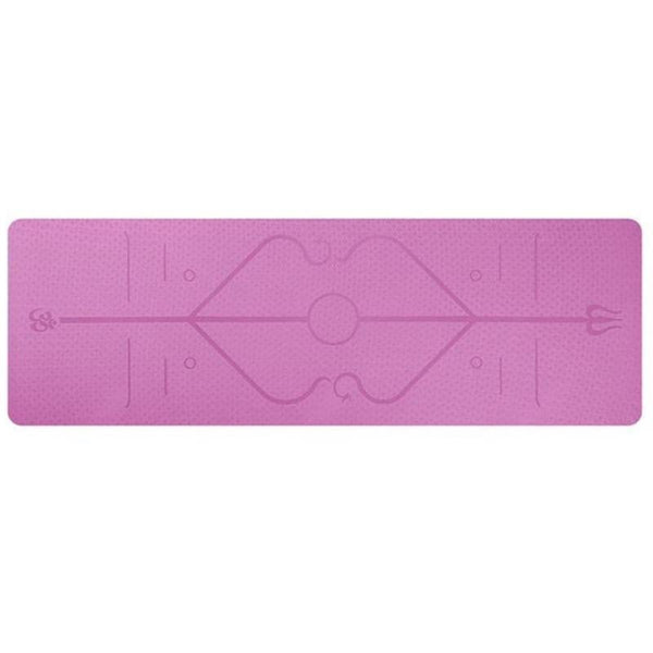 BODY ALIGNING YOGA MAT