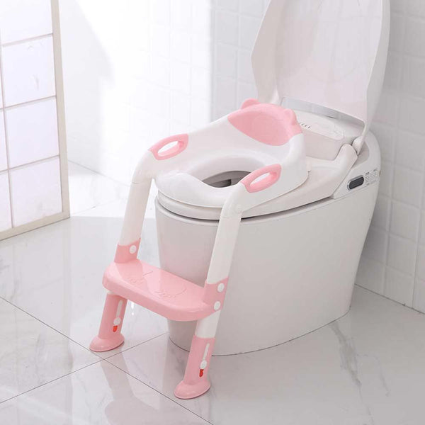 PORTABLE BABY TOILET TRAINING SEAT