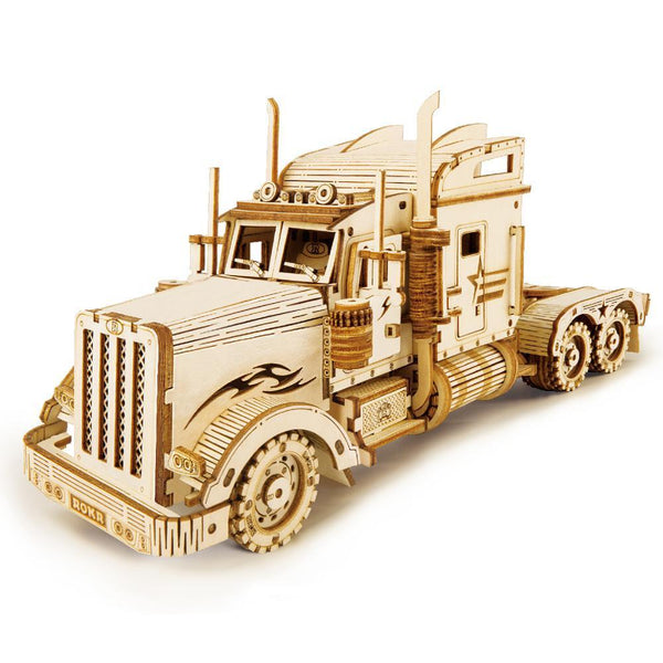 DIY 3D WOODEN SCALE MODEL ASSEMBLY KIT