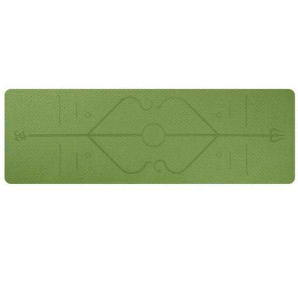 BODY ALIGNING YOGA MAT