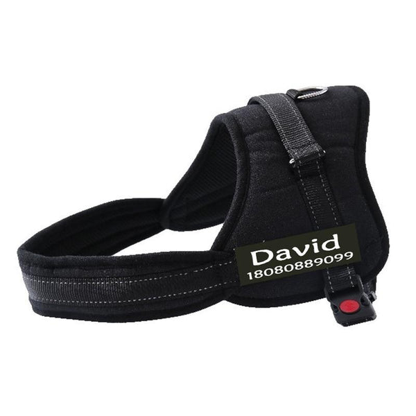 PERSONALIZED CUSTOM DOG HARNESS