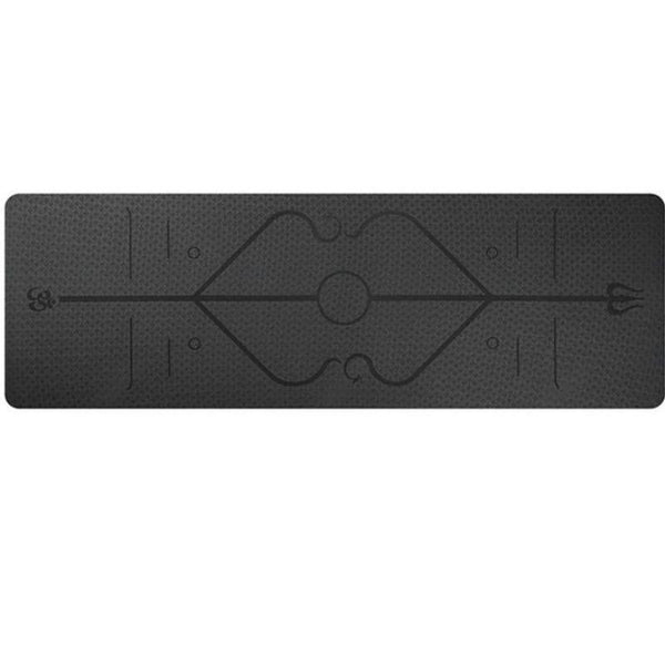 BODY ALIGNING YOGA MAT