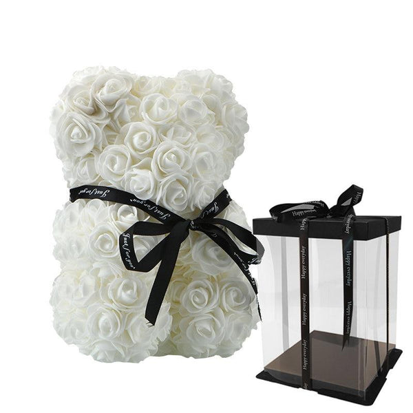 ROSE TEDDY BEAR