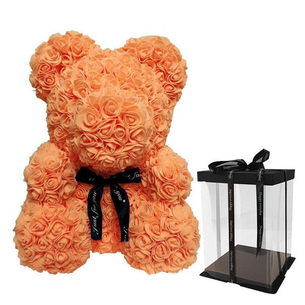 ROSE TEDDY BEAR