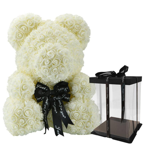 ROSE TEDDY BEAR