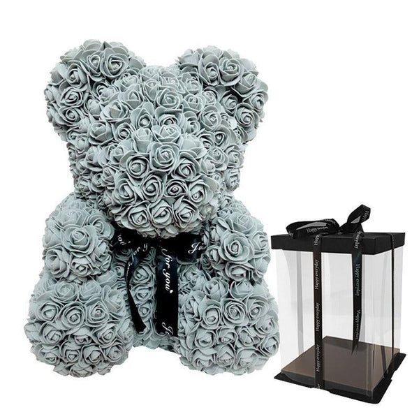 ROSE TEDDY BEAR