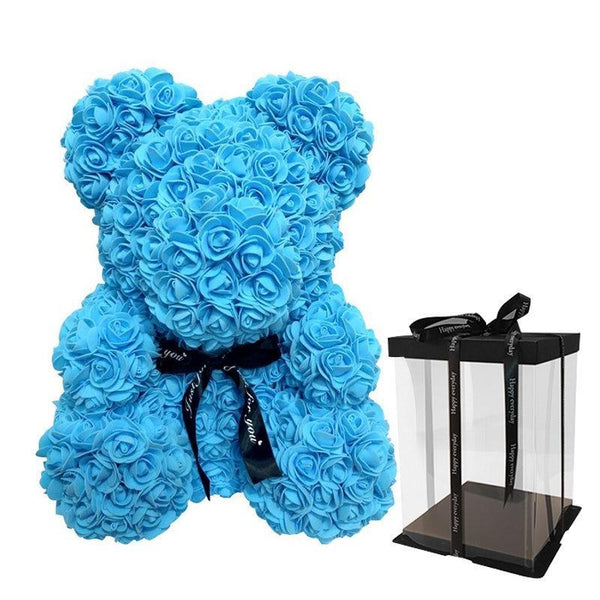 ROSE TEDDY BEAR